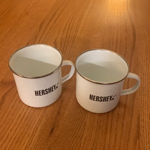 Two Hershey Mugs